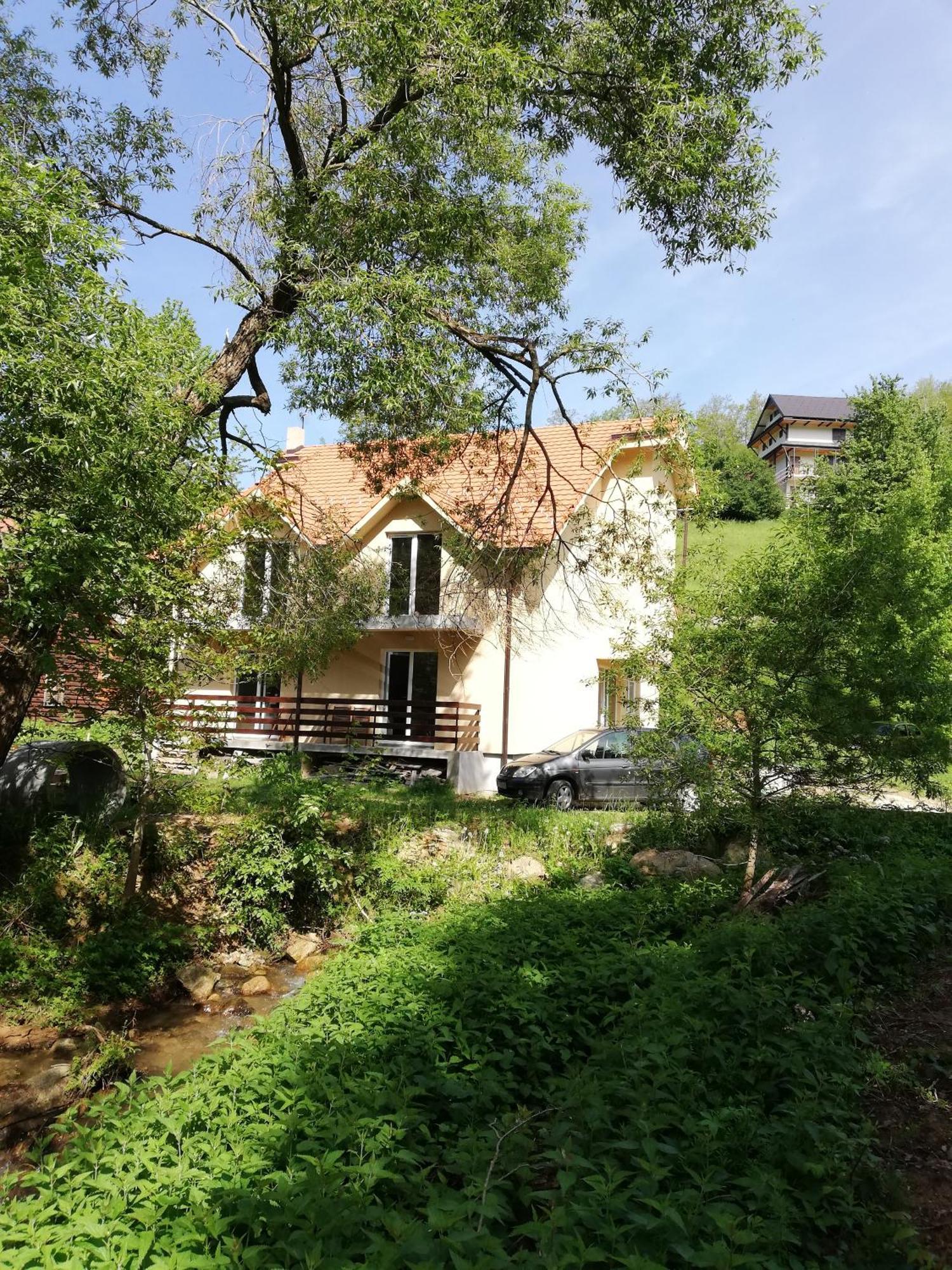 Vila Vrh Crni Vrh Exterior foto
