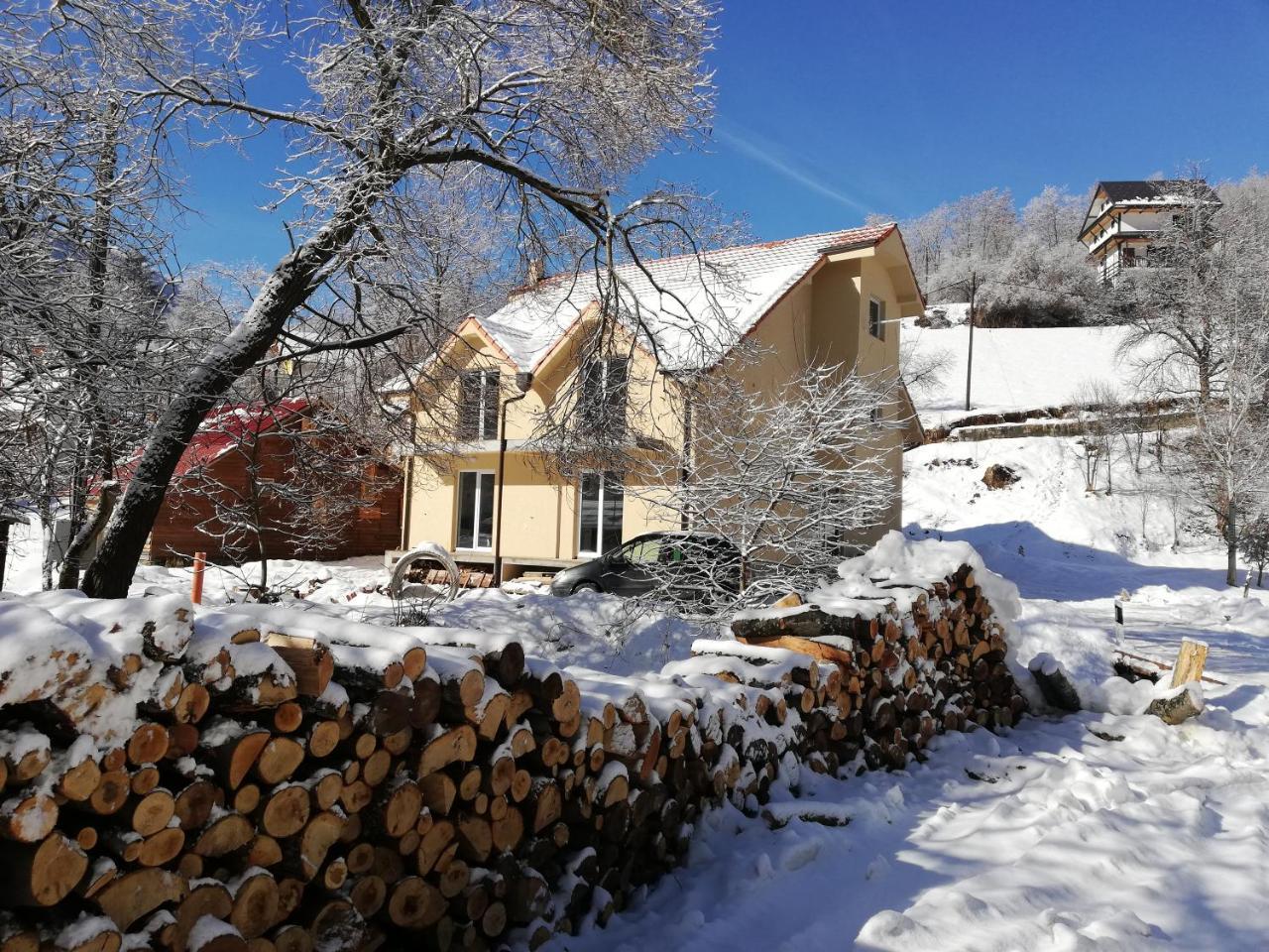 Vila Vrh Crni Vrh Exterior foto