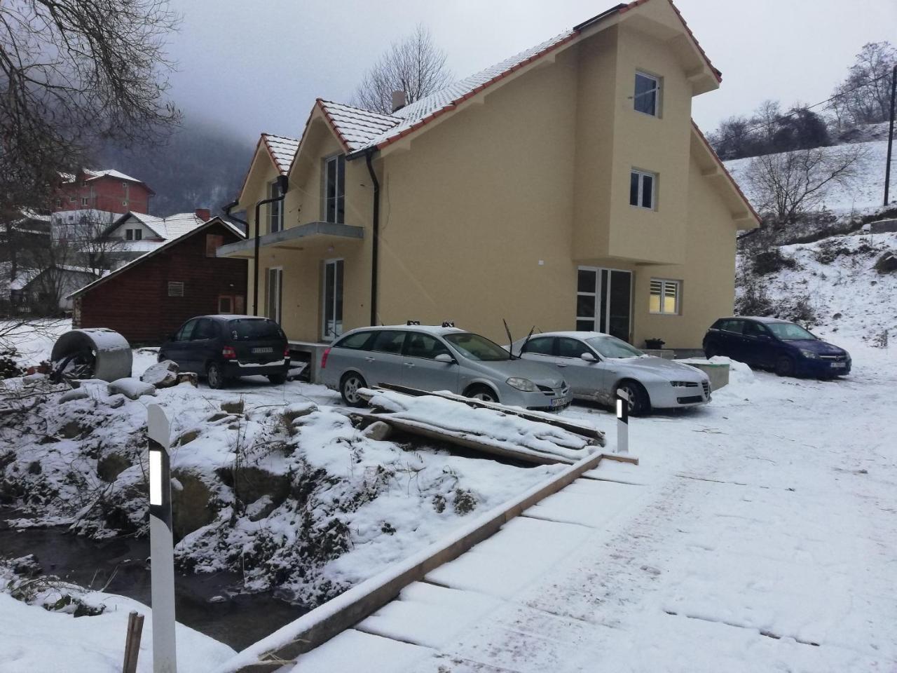 Vila Vrh Crni Vrh Exterior foto
